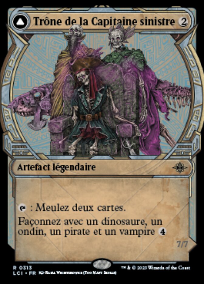 image Throne of the Grim Captain // The Grim Captain