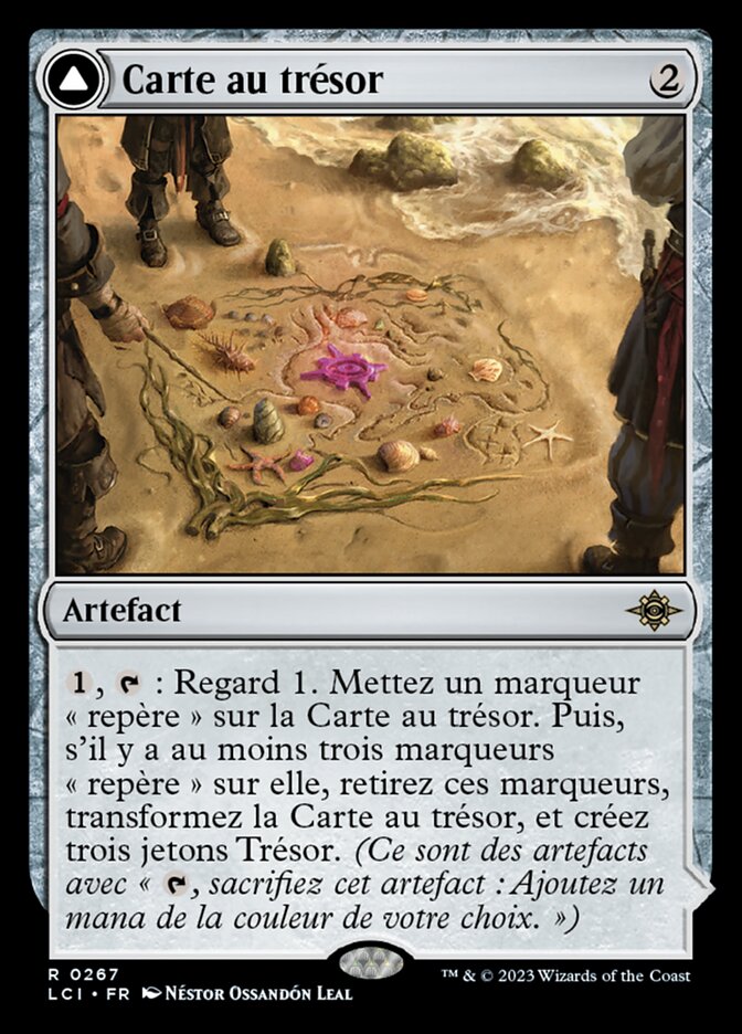 image Treasure Map // Treasure Cove