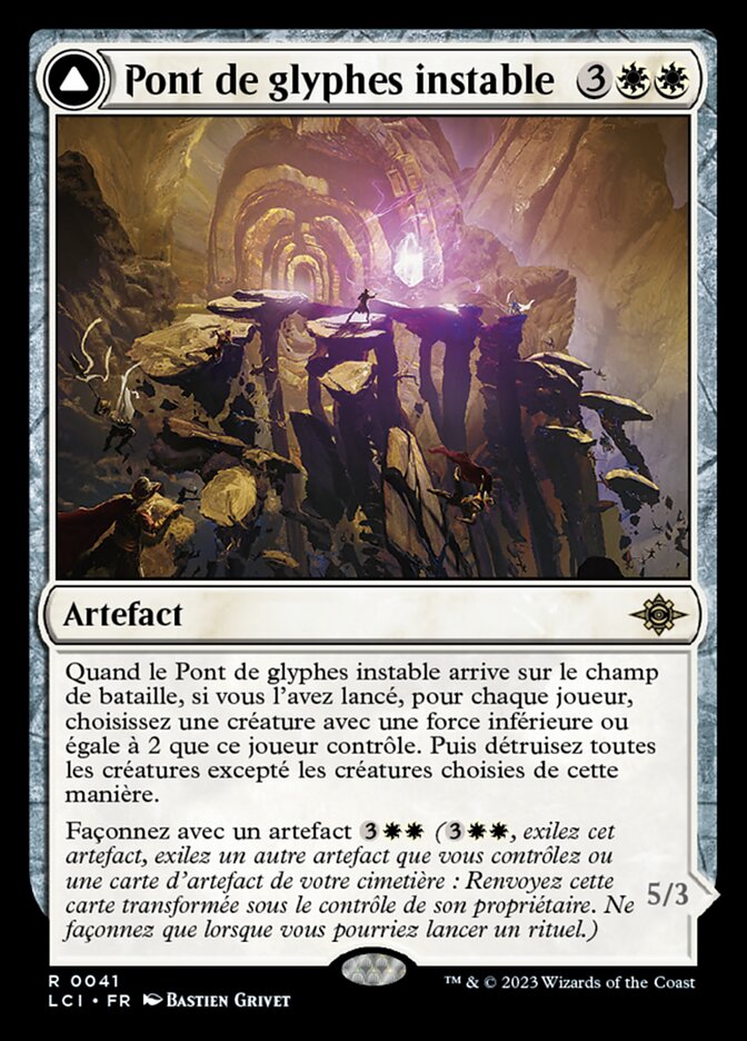 image Unstable Glyphbridge // Sandswirl Wanderglyph