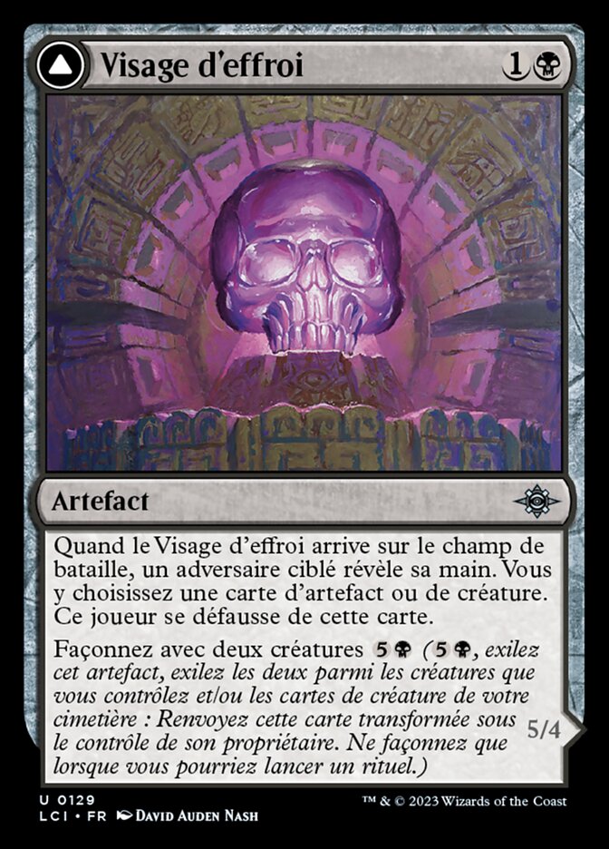 image Visage of Dread // Dread Osseosaur