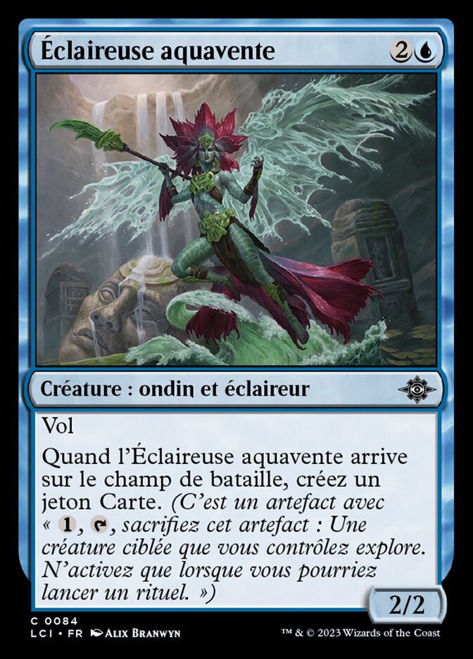 image Éclaireuse aquavente