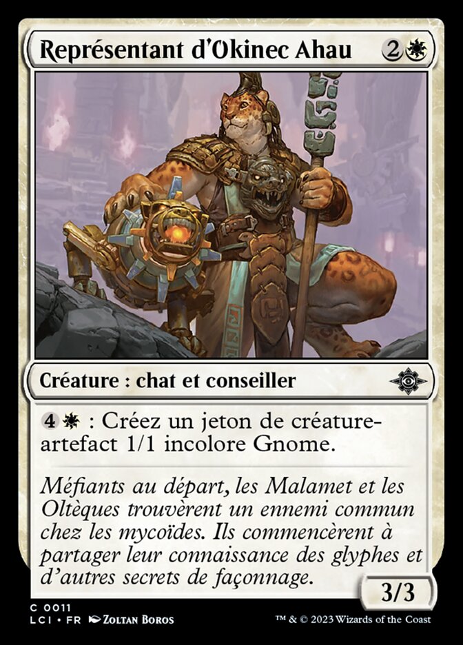 image Représentant d'Okinec Ahau