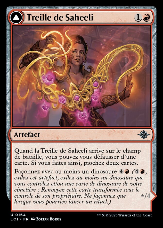 image Saheeli's Lattice // Mastercraft Raptor