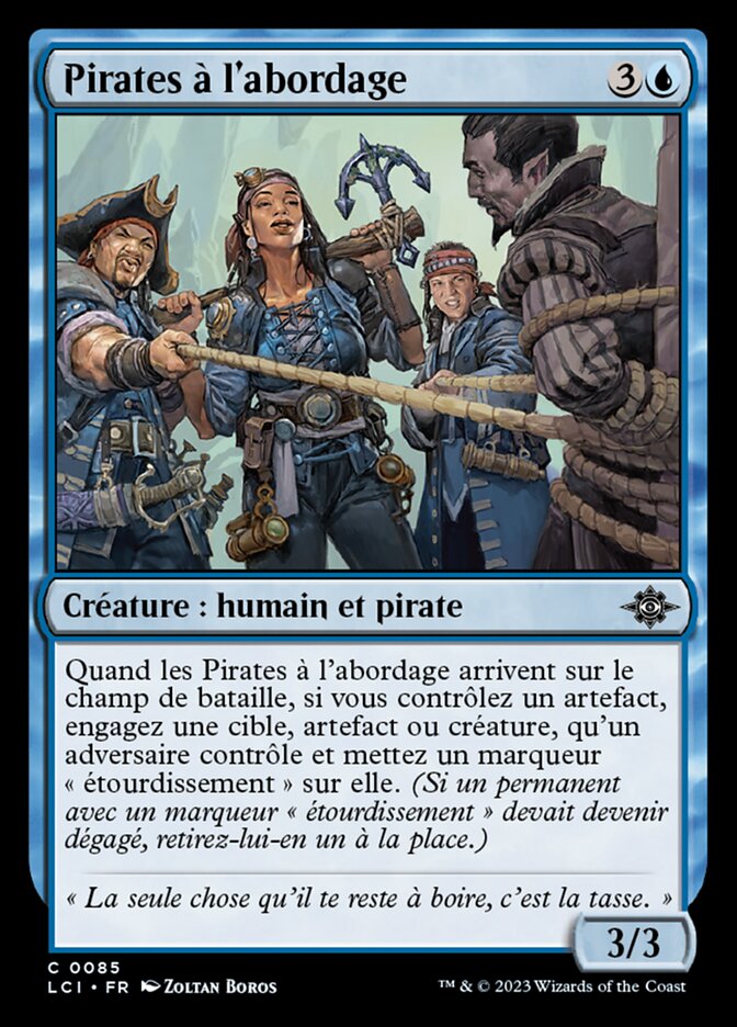 image Pirates à l'abordage