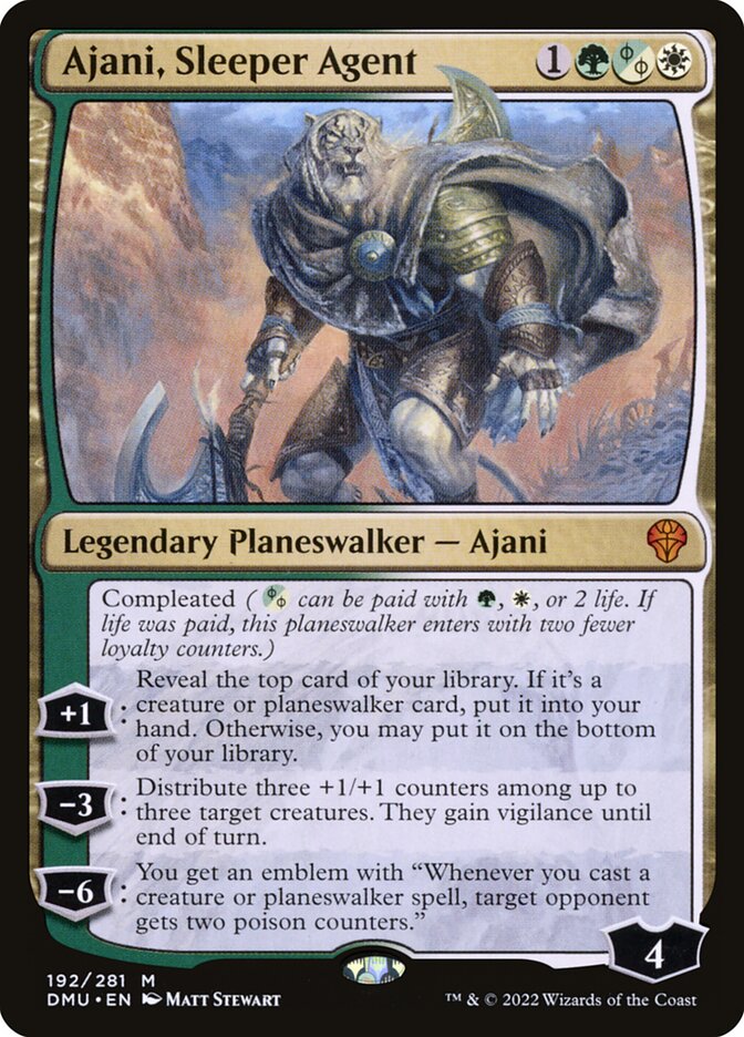 image Ajani, Sleeper Agent