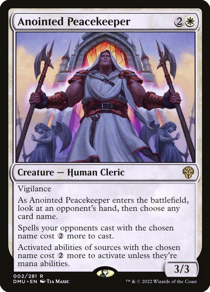 image Anointed Peacekeeper