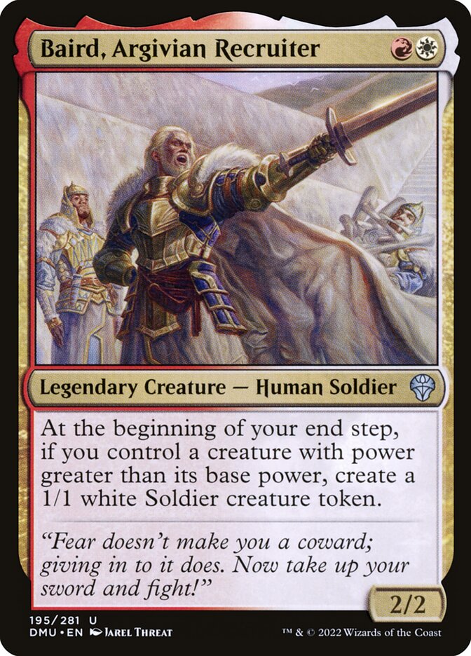 image Baird, Argivian Recruiter