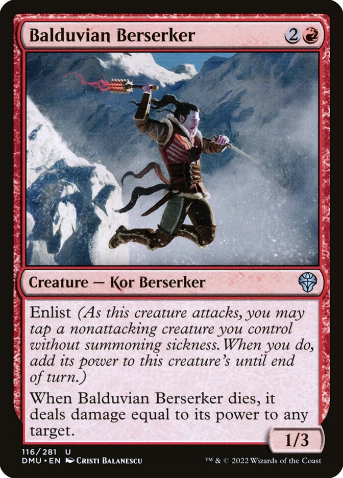 image Balduvian Berserker