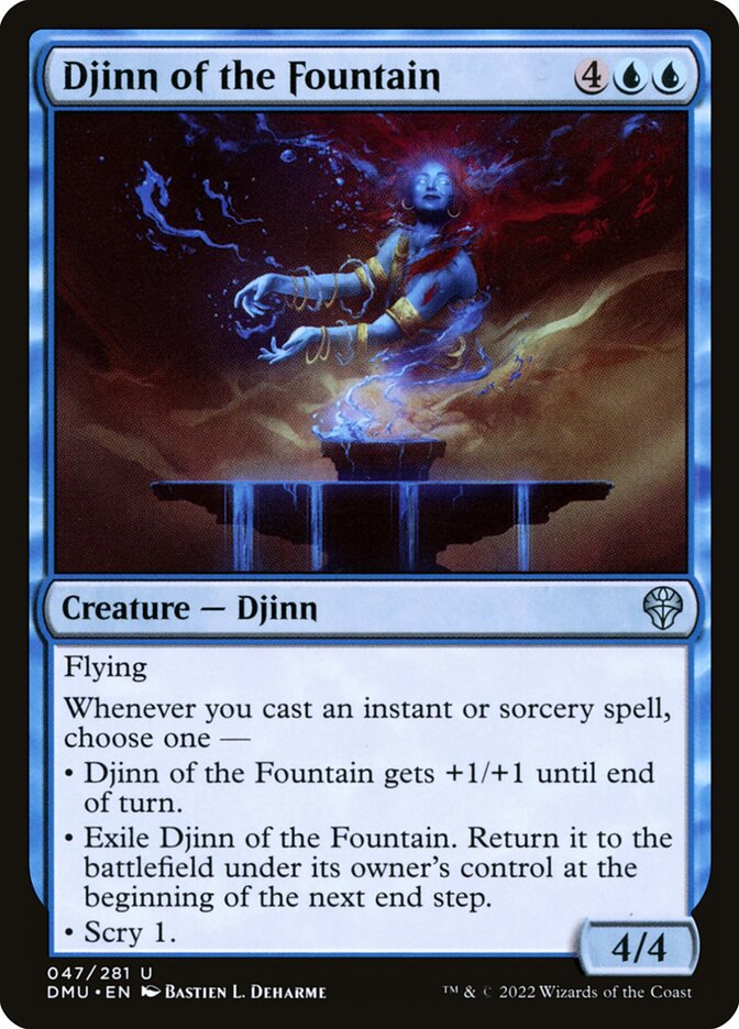 image Djinn of the Fountain
