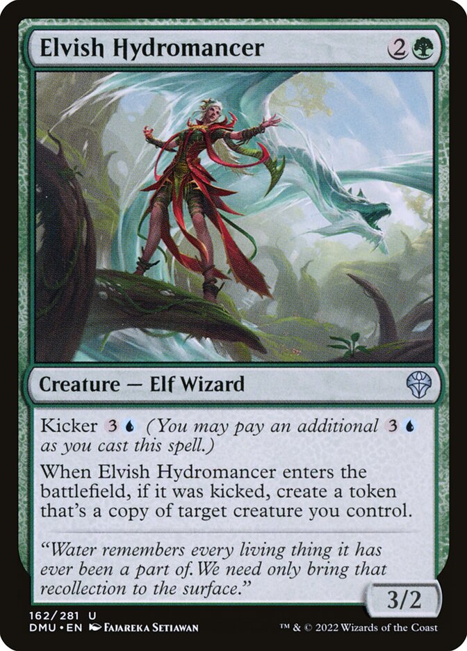 image Elvish Hydromancer