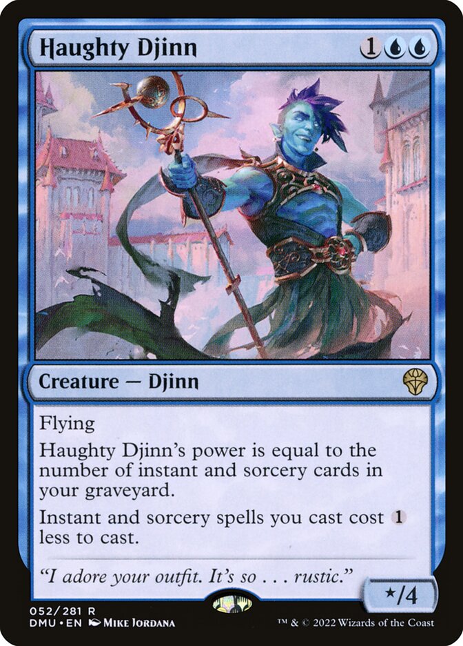 image Haughty Djinn