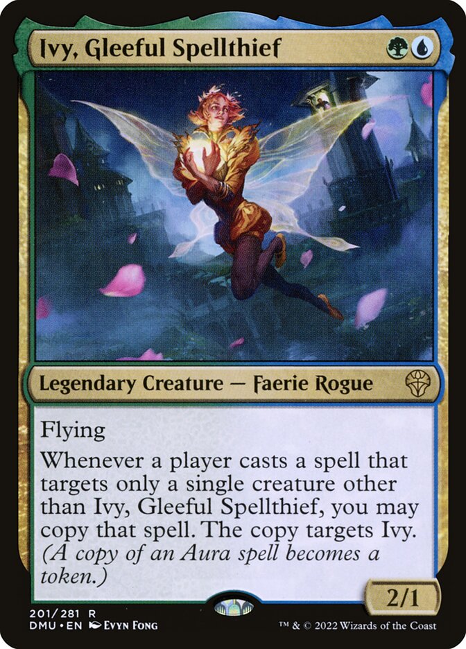 image Ivy, Gleeful Spellthief
