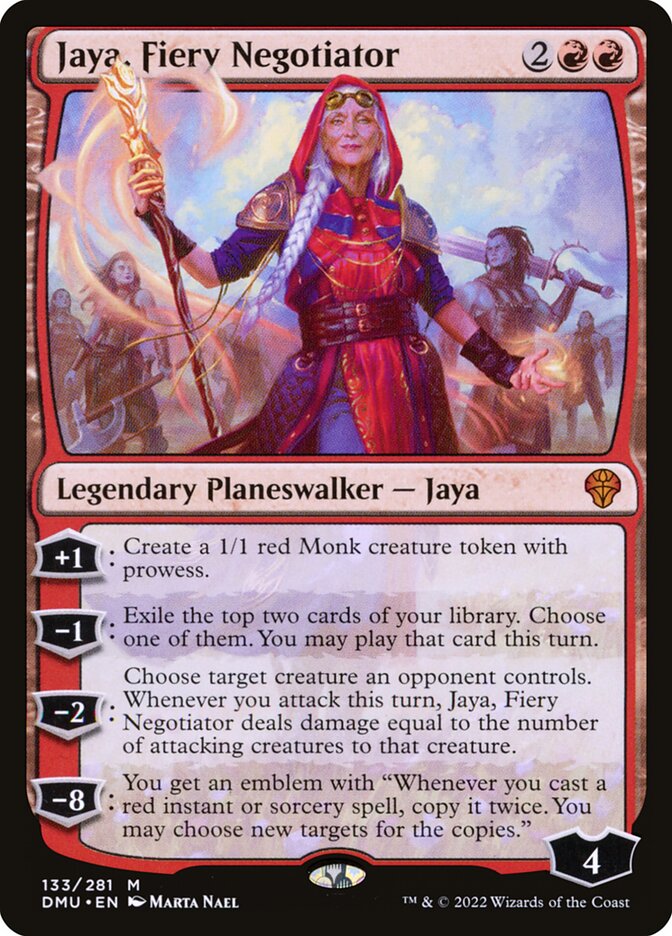 image Jaya, Fiery Negotiator