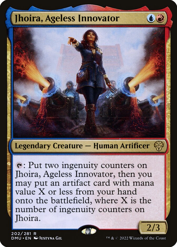image Jhoira, Ageless Innovator