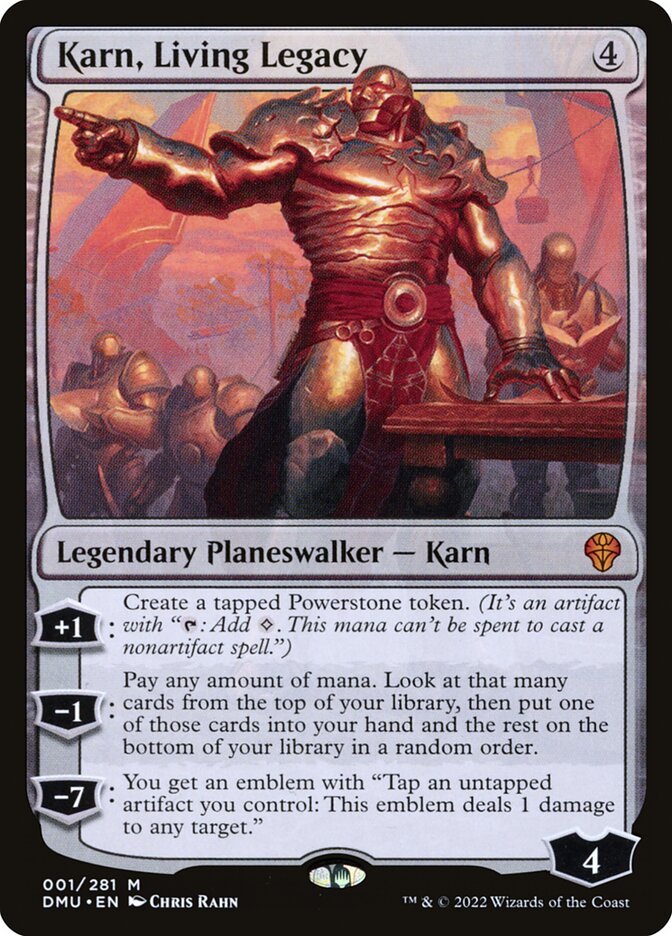 image Karn, Living Legacy