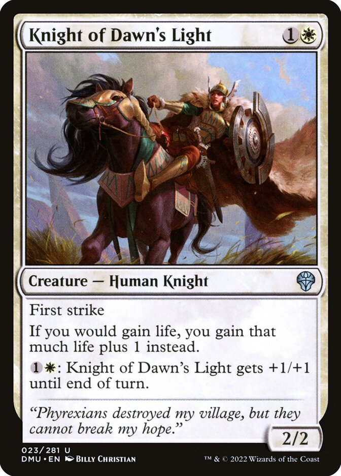 image Knight of Dawn's Light