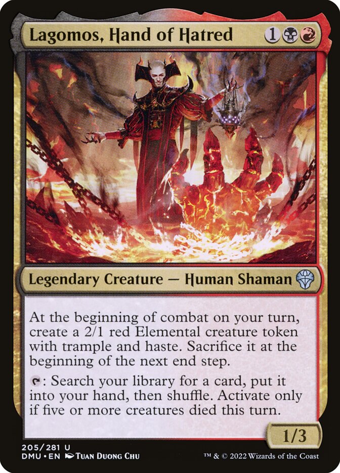 image Lagomos, Hand of Hatred