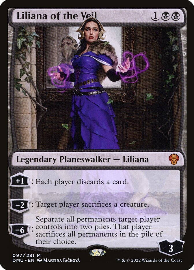 image Liliana of the Veil