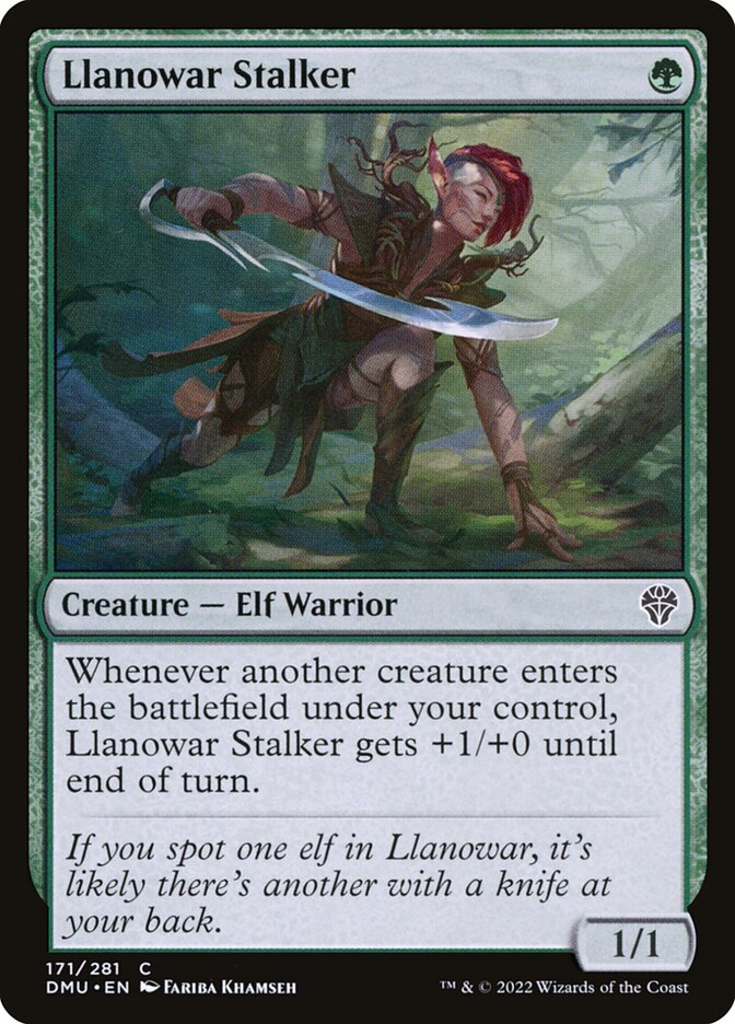image Llanowar Stalker