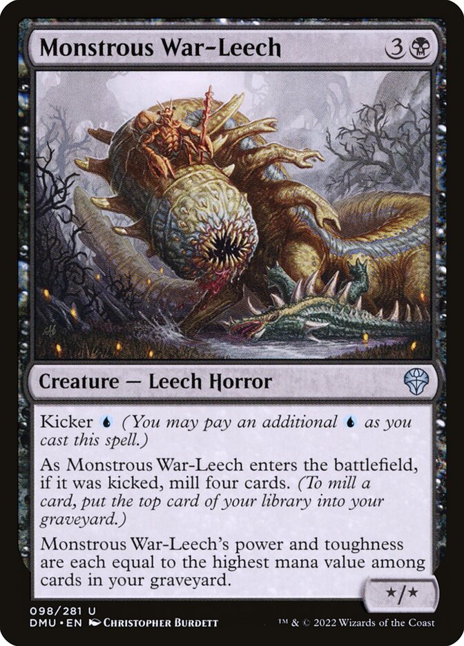 image Monstrous War-Leech