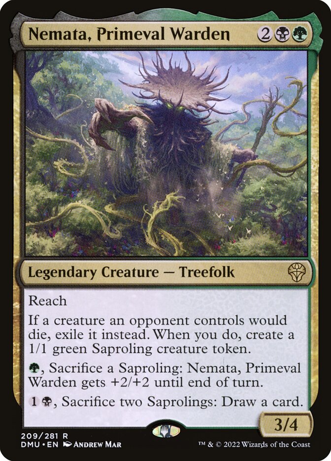 image Nemata, Primeval Warden