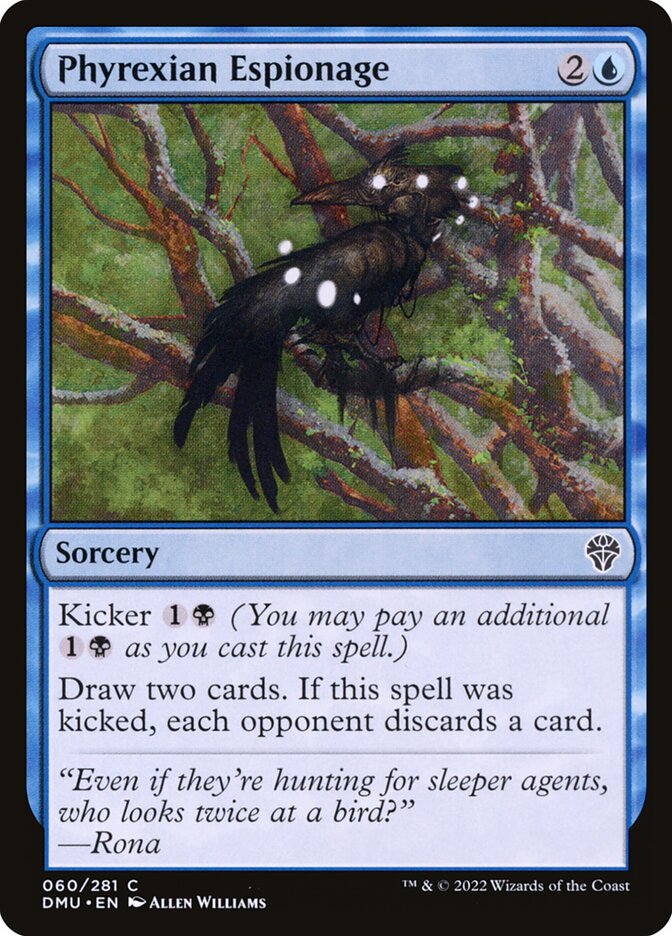 image Phyrexian Espionage