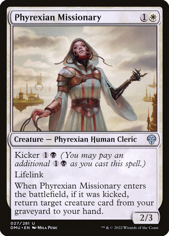 image Phyrexian Missionary