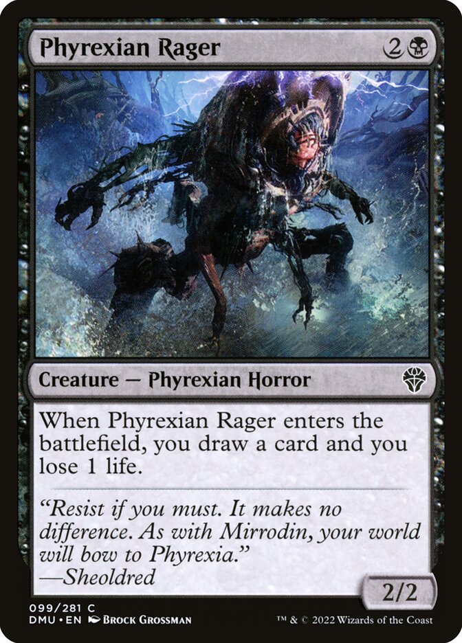 image Phyrexian Rager