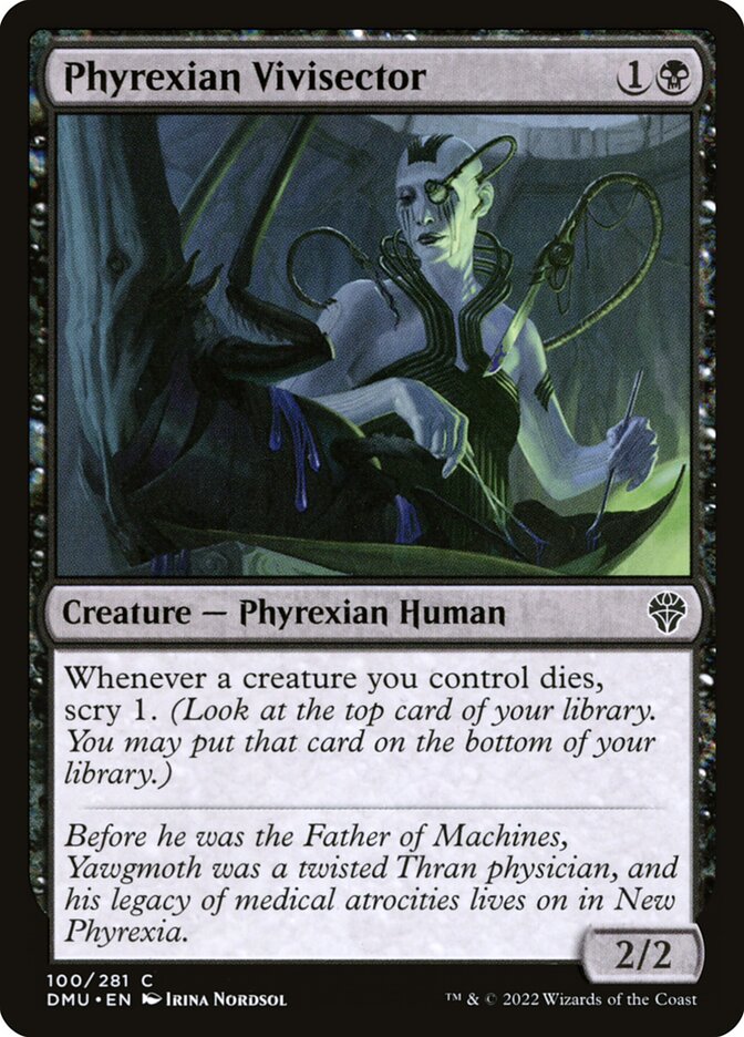 image Phyrexian Vivisector