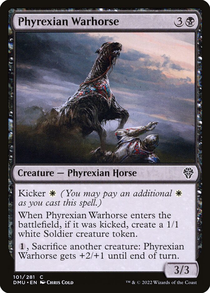 image Phyrexian Warhorse