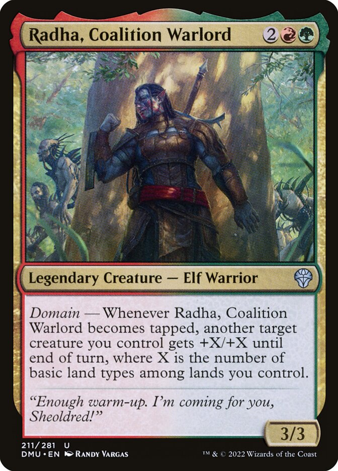 image Radha, Coalition Warlord