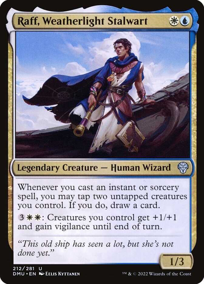 image Raff, Weatherlight Stalwart