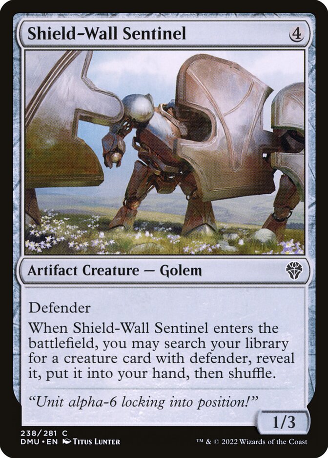 image Shield-Wall Sentinel