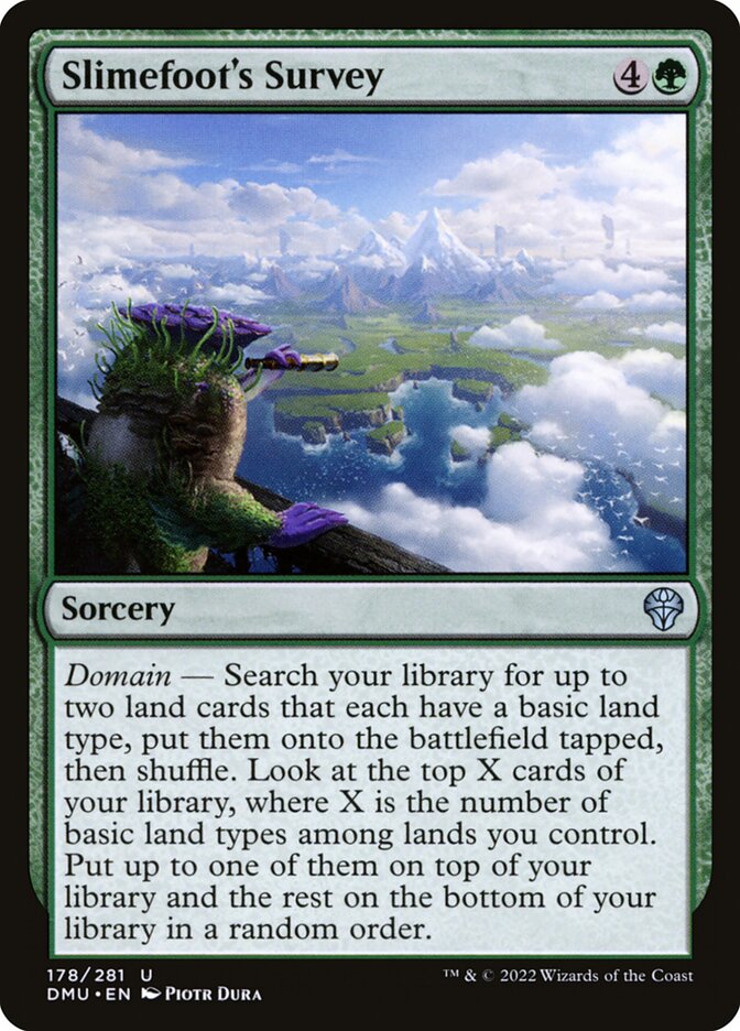 image Slimefoot's Survey