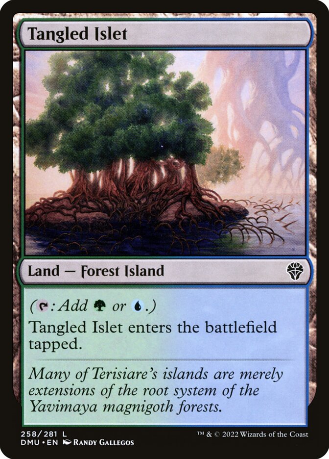 image Tangled Islet
