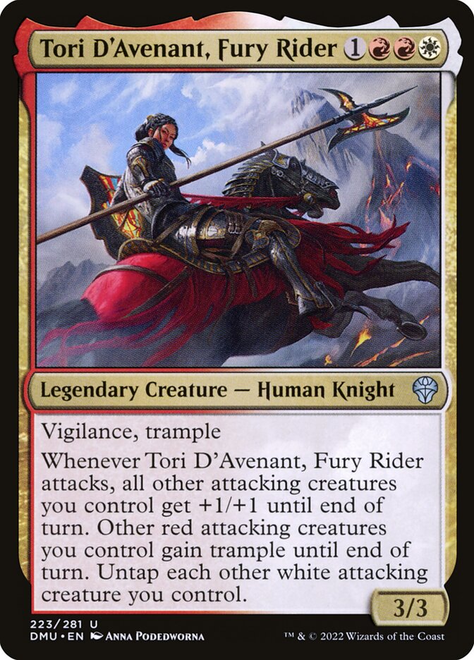 image Tori D'Avenant, Fury Rider