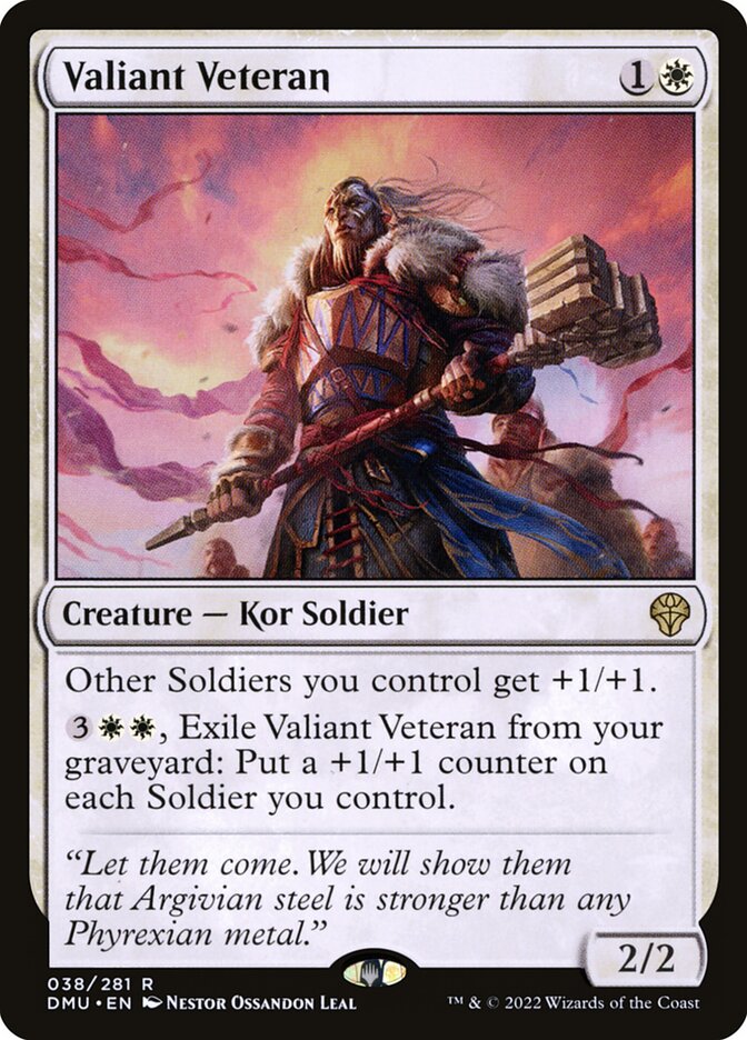 image Valiant Veteran