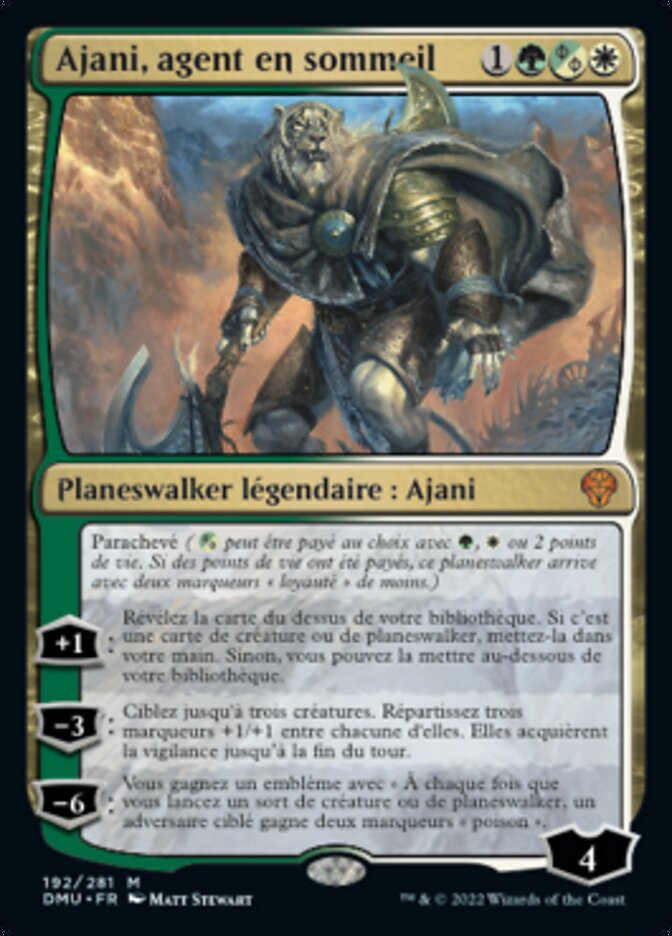 image Ajani, Sleeper Agent