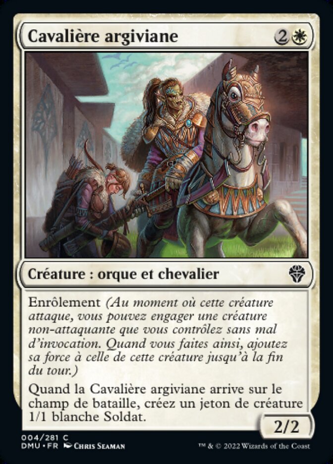 image Cavalière argiviane