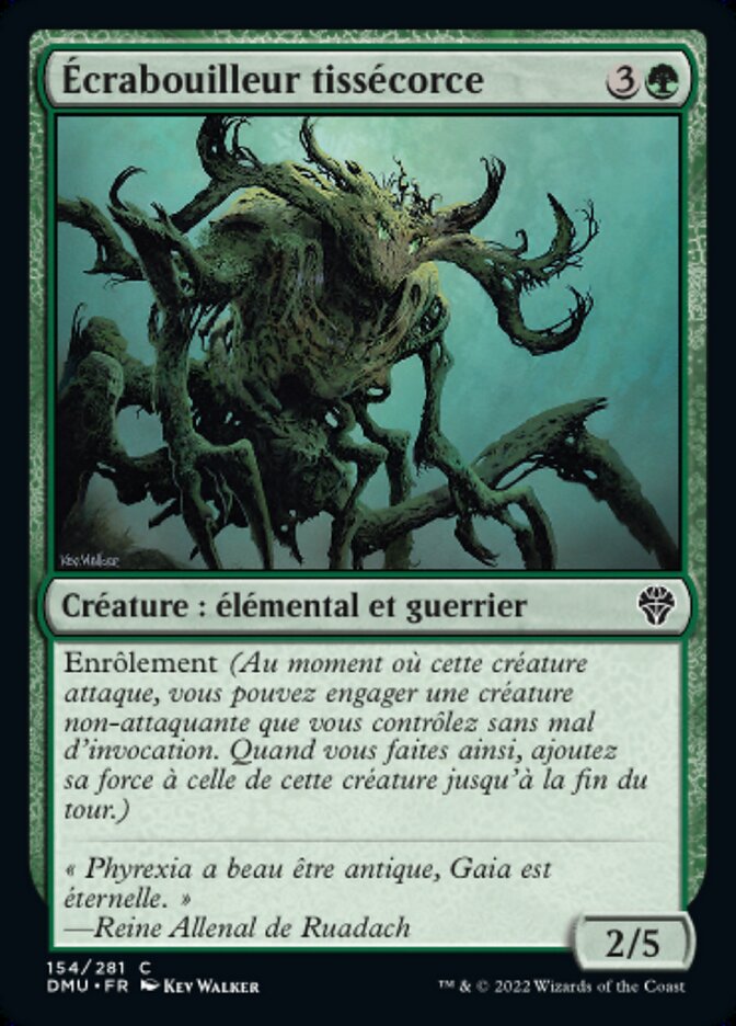 image Écrabouilleur tissécorce