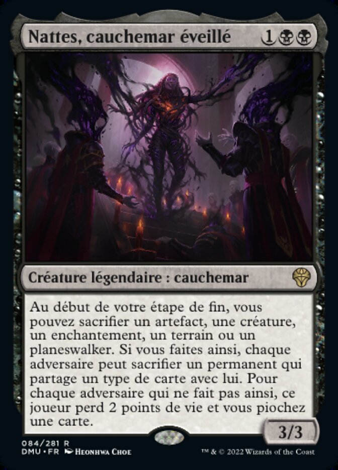 image Nattes, cauchemar éveillé