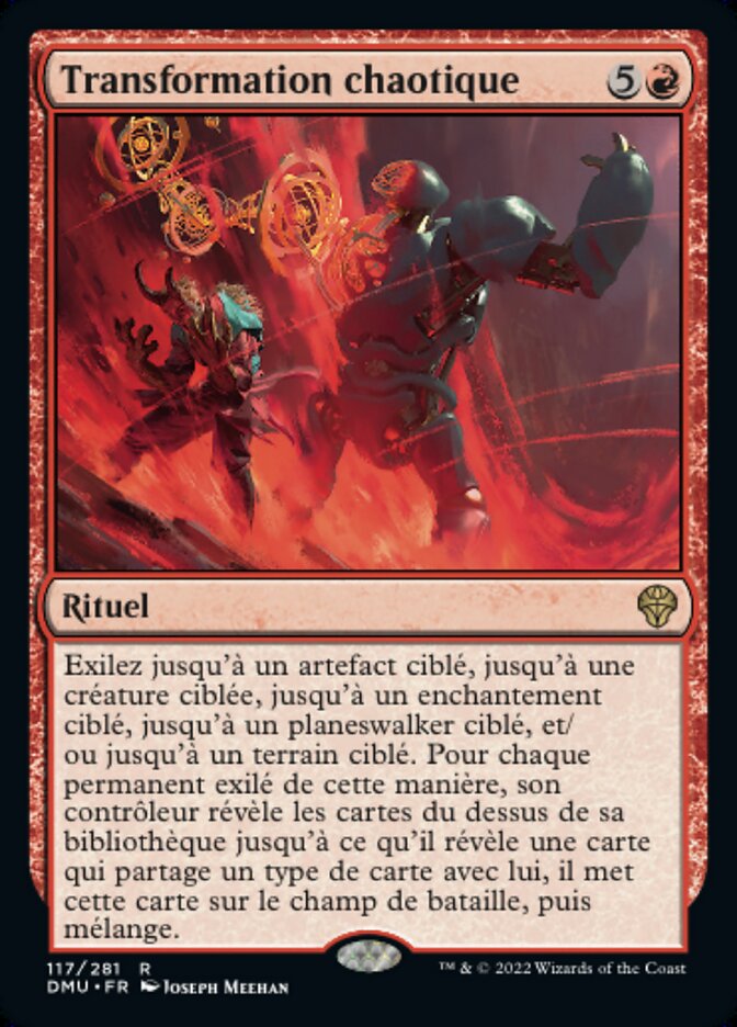 image Transformation chaotique