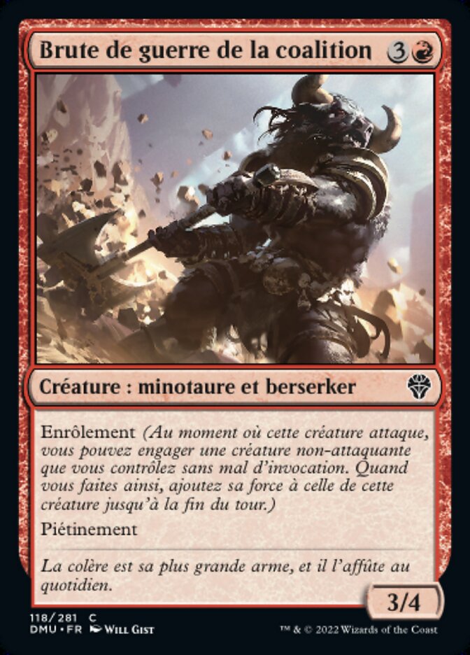 image Brute de guerre de la coalition