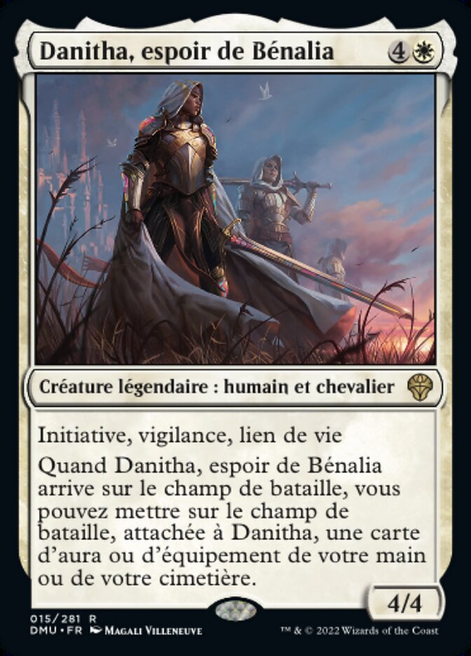 image Danitha, espoir de Bénalia