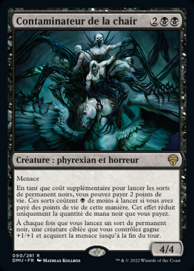 image Contaminateur de la chair