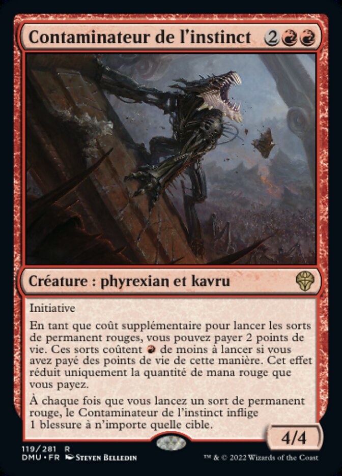 image Contaminateur de l'instinct