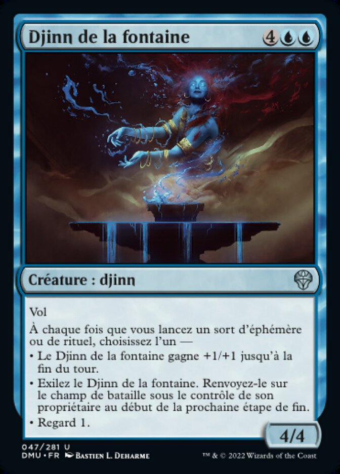 image Djinn de la fontaine