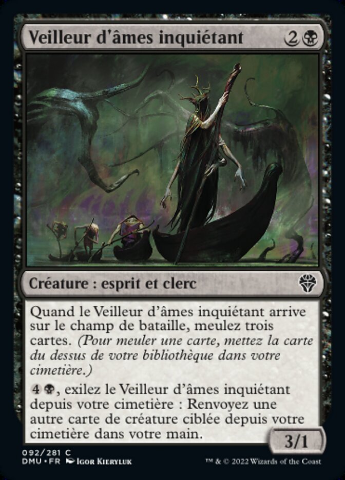 image Veilleur d'âmes inquiétant