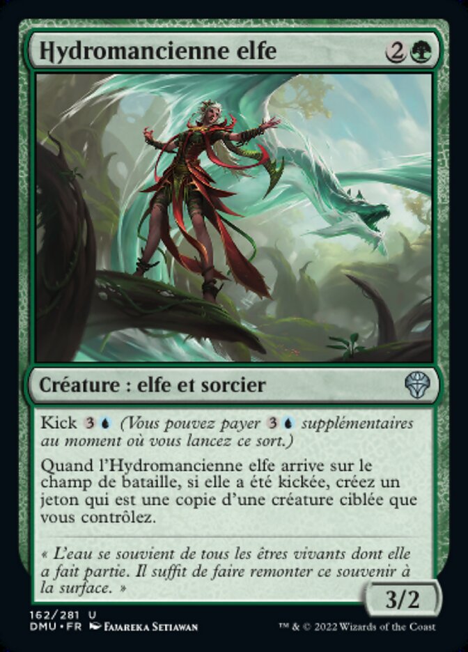 image Hydromancienne elfe