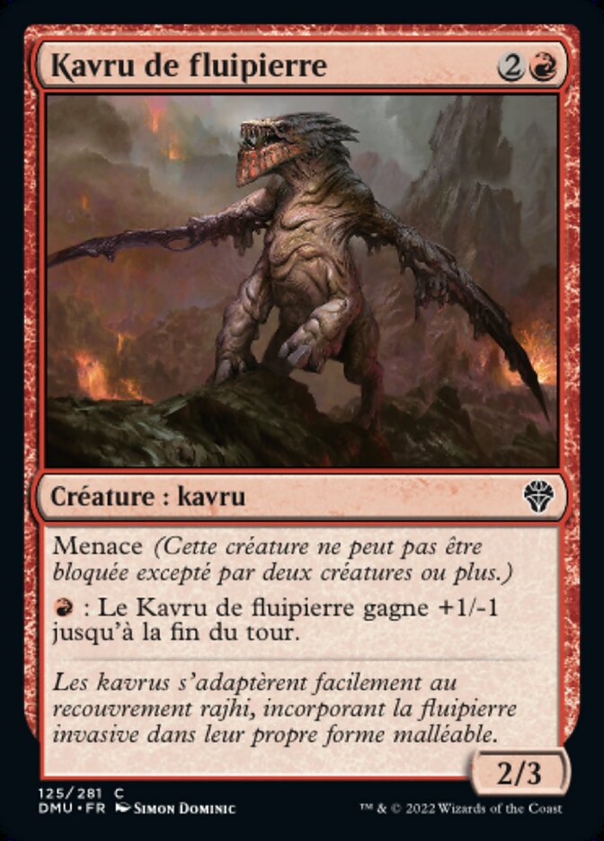 image Kavru de fluipierre